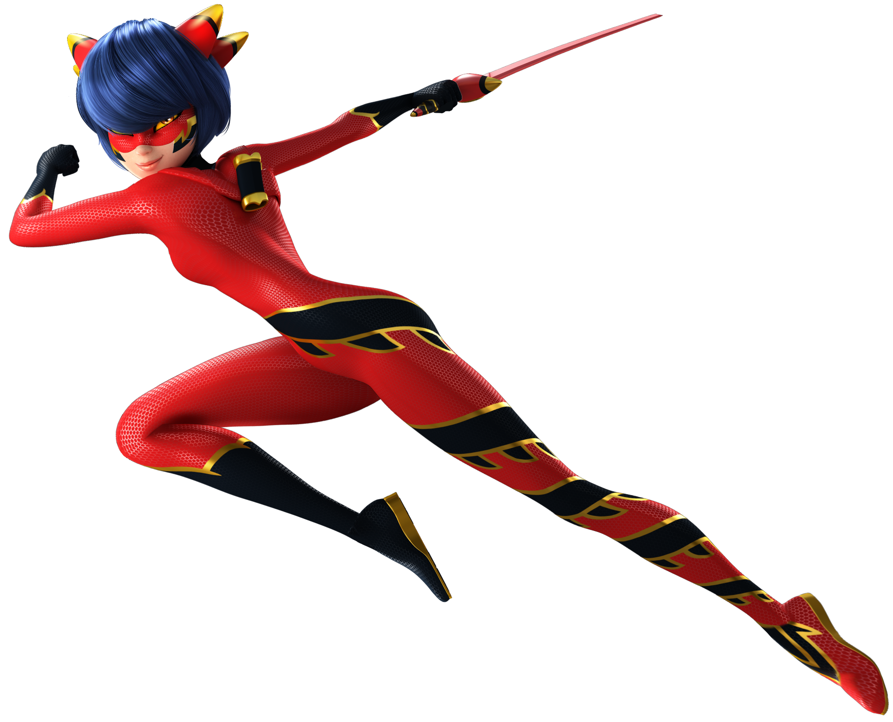 Ryuko Render by Random614231 on DeviantArt