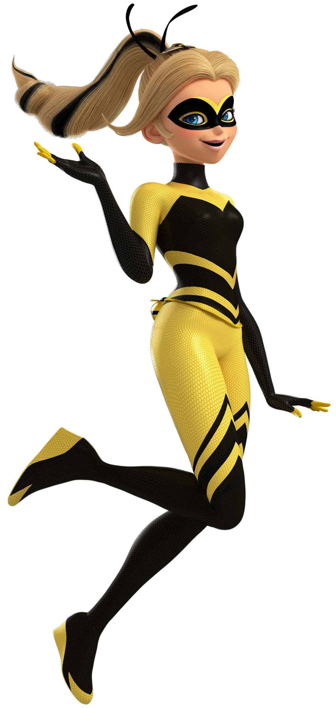 Imagem: Miraculous ladybug Queen bee PNG (VECTOR) GIVEAWAY by