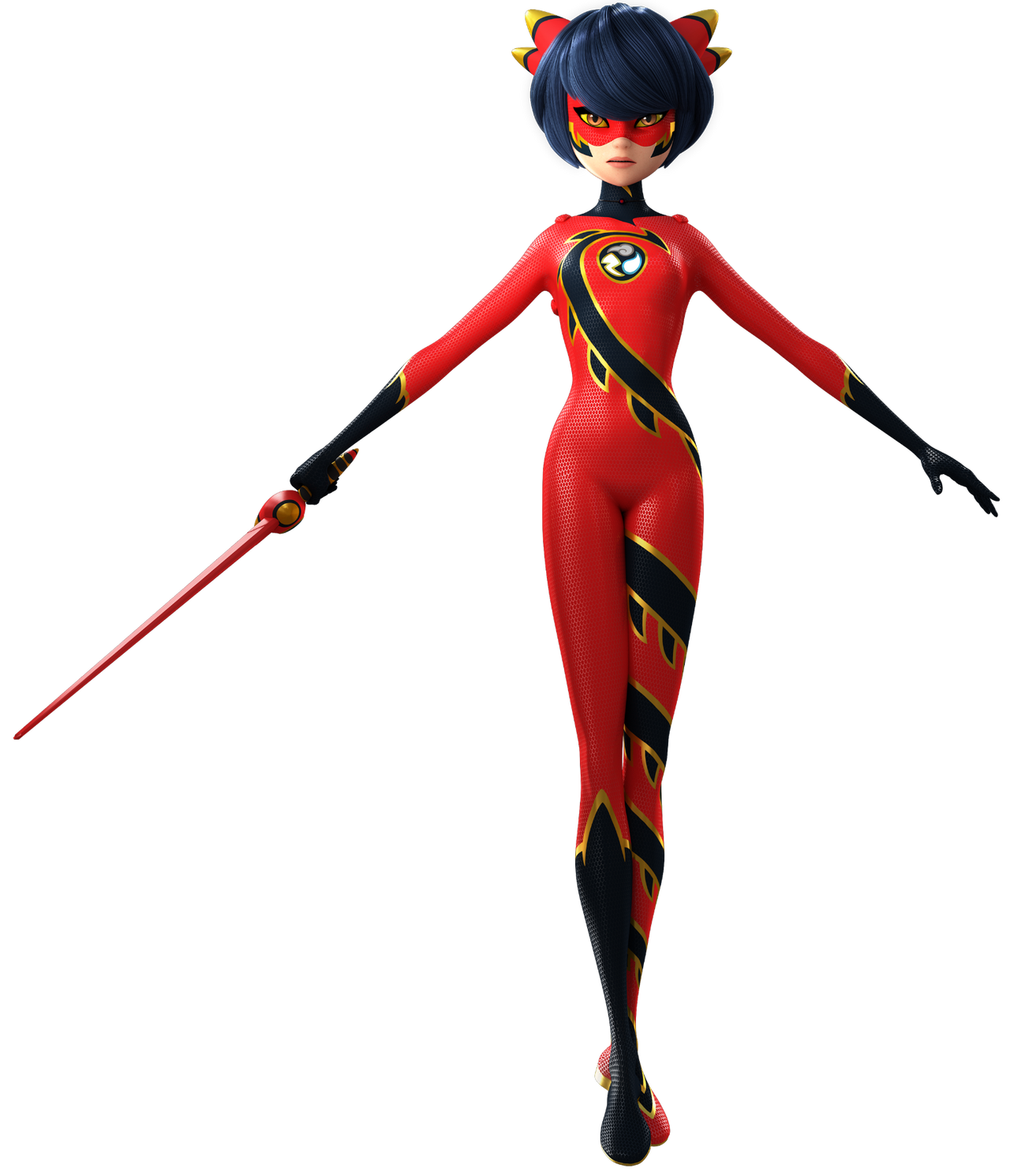 Ryuko Render by Random614231 on DeviantArt
