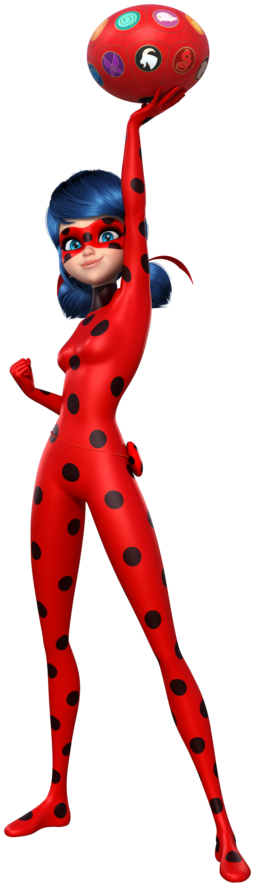 Ladybug Render 4 - Miraculous Ladybug Render, png, transparent png