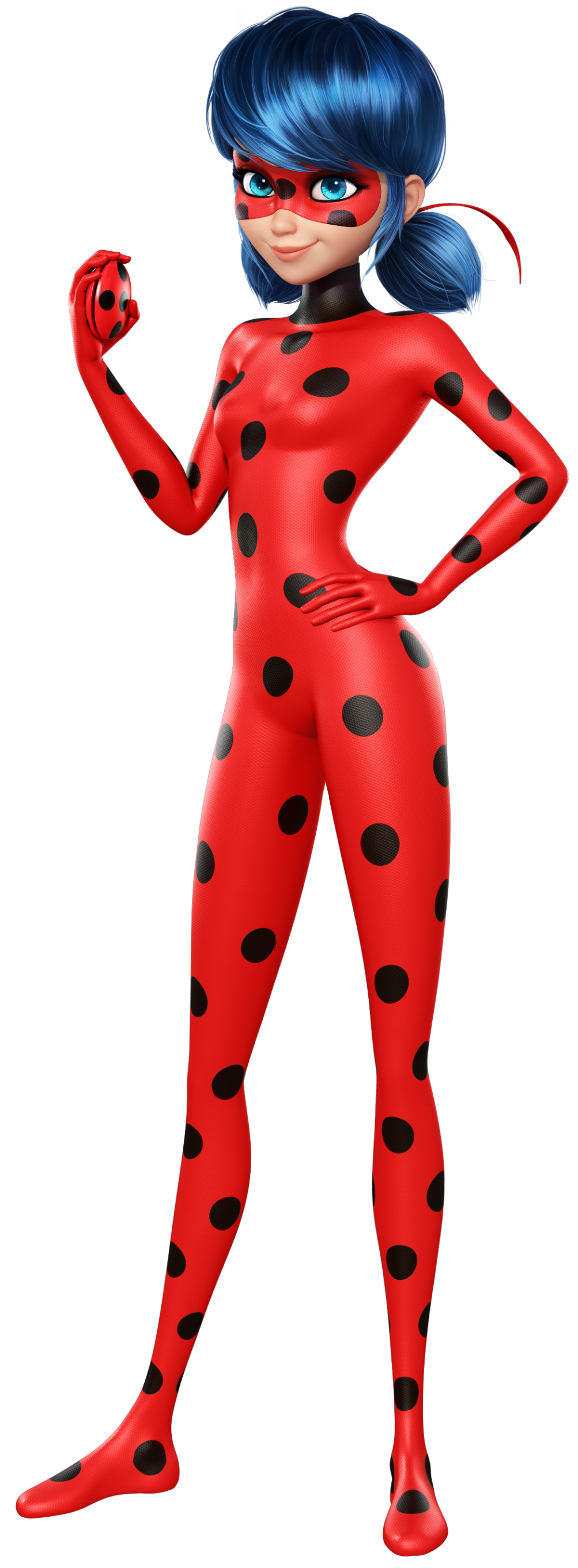 Ladybug Miraculous Official Render by RenderGirly on DeviantArt