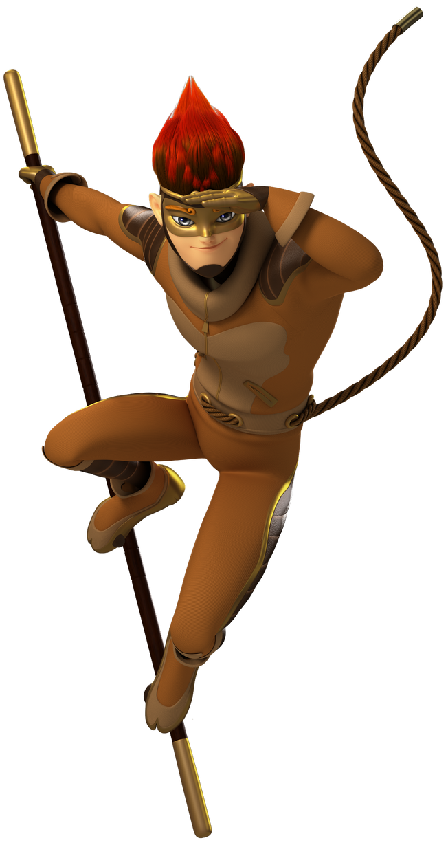 Monkey King Render by Random614231 on DeviantArt
