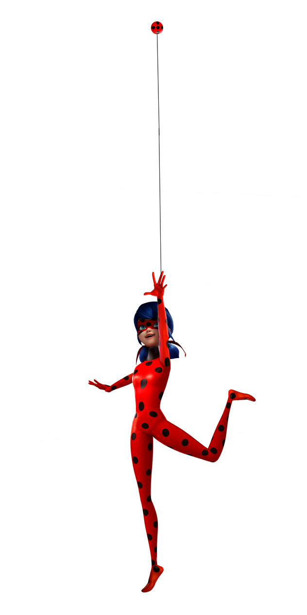 Ladybug Render by Random614231 on DeviantArt