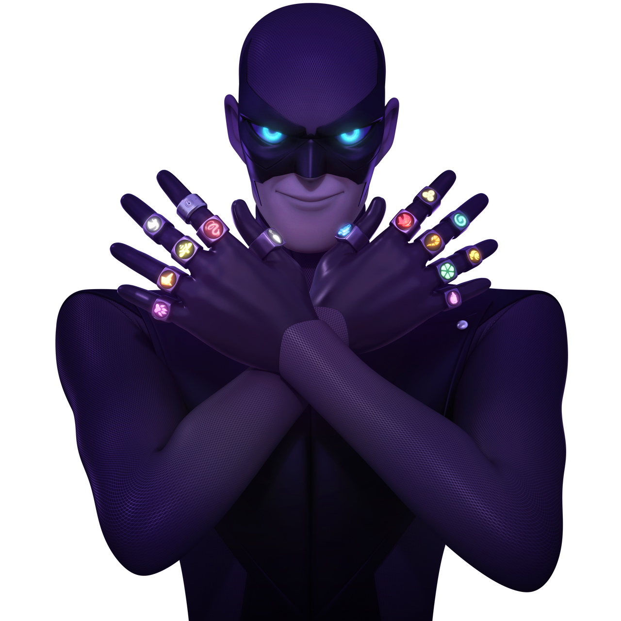 Mirculous Monarch Rings Monarch Render by Random614231 on DeviantArt