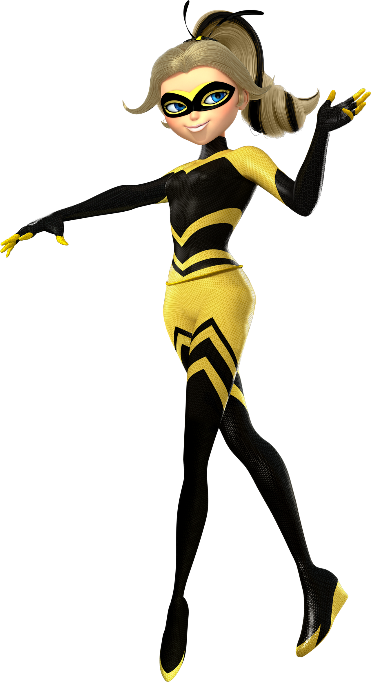Queen Bee Render by Random614231 on DeviantArt