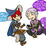 Henry + Ricken brOTP