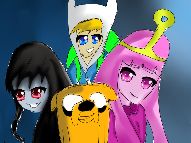 Adventure time group