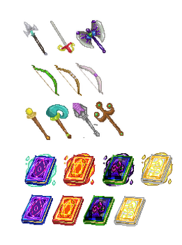 Weapon pixels [Practice]