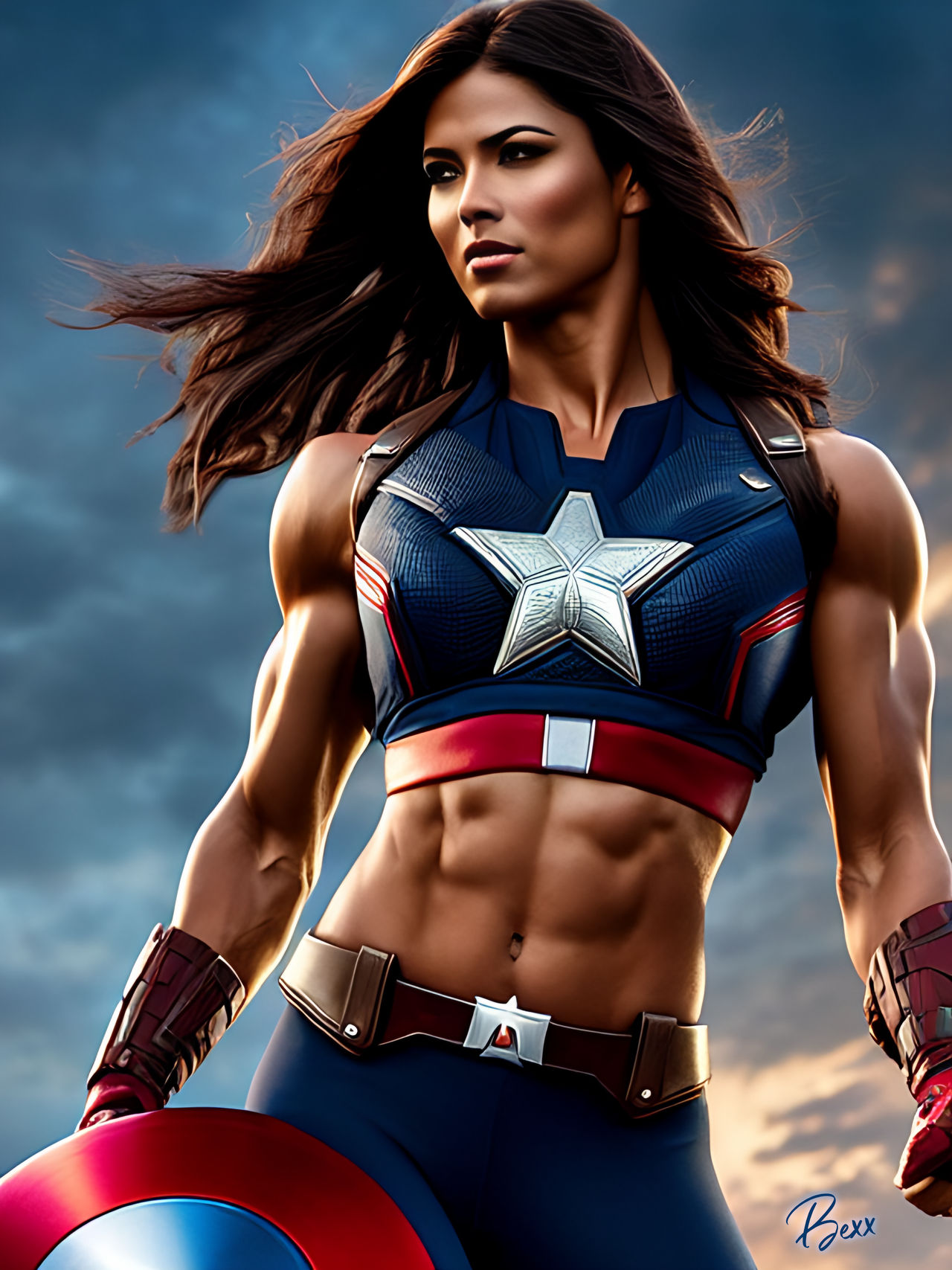 Captain Carter by Bexxperience on DeviantArt