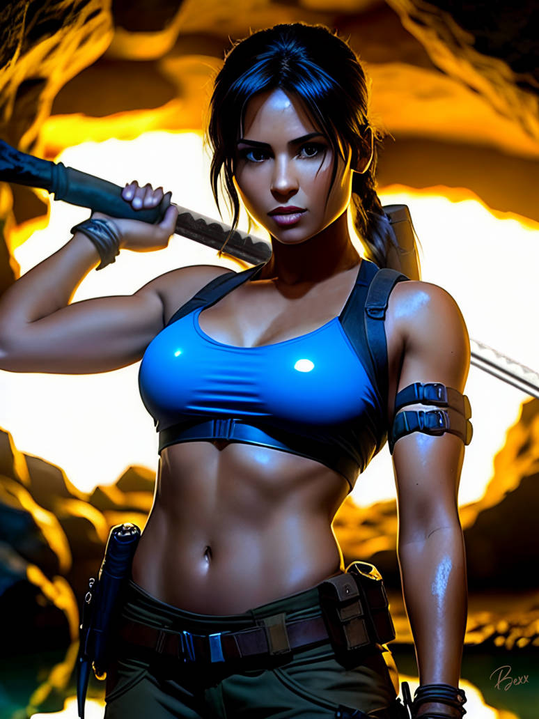 While you were partying, she studied the blade by Bexxperience on