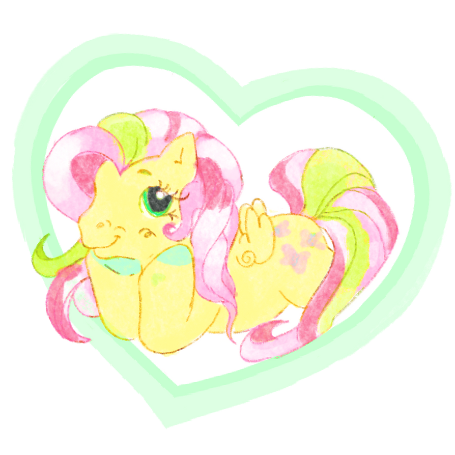 Flutterdaisy G3 Fluttershy! by daisybreezy on DeviantArt