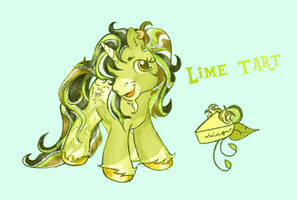 Lime Tart - OPEN! 5 EUR