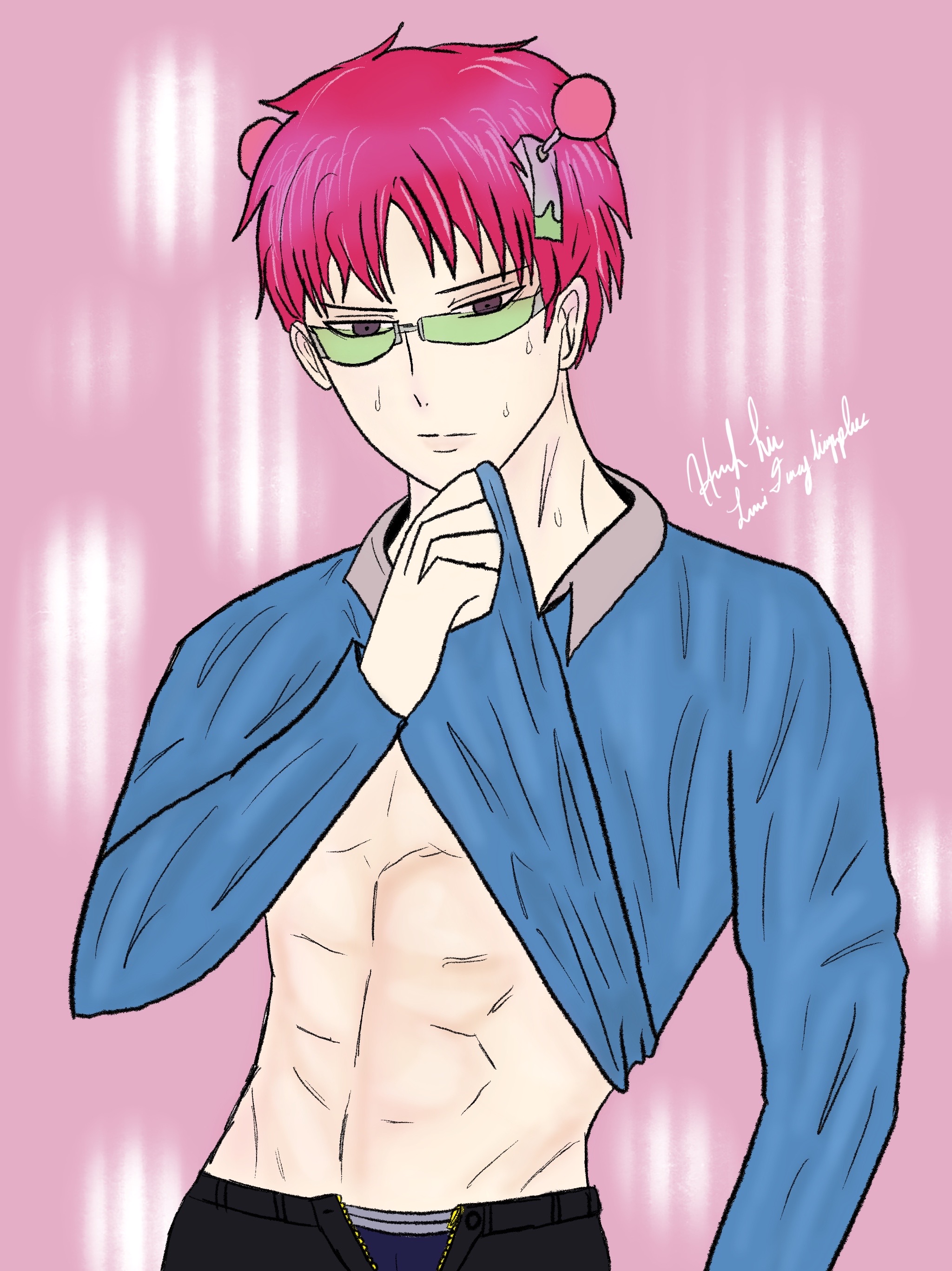 Saiki K By LifeStalk On DeviantArt saiki-k-by-lifestalk-on-deviantart