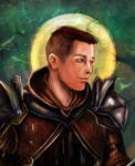 DA:I Krem's face by ZuuKo26