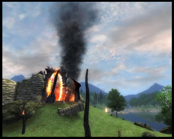 Oblivion gate II by nintenhorse on DeviantArt