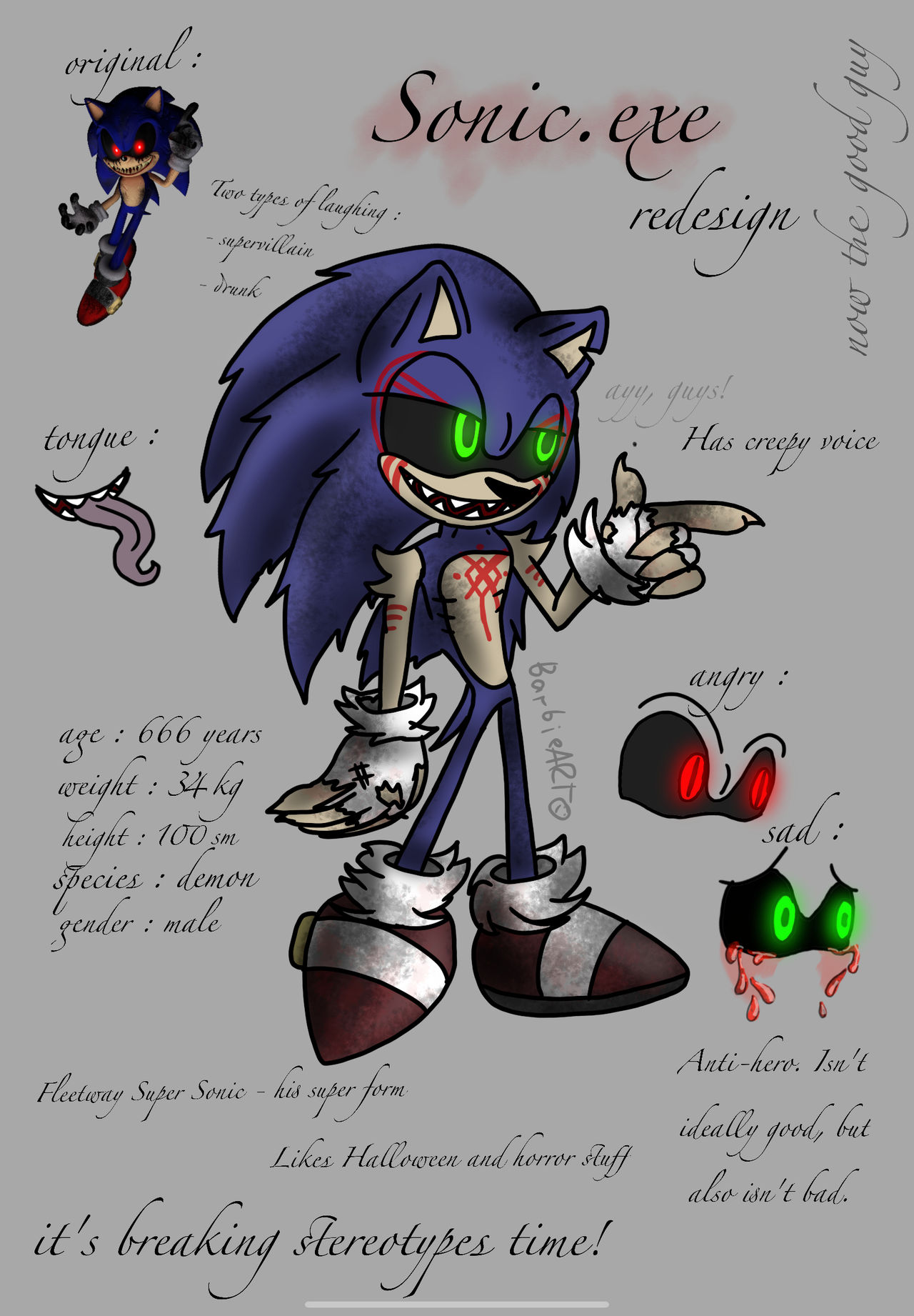 Sonic.exe Meaning  Pop Culture by