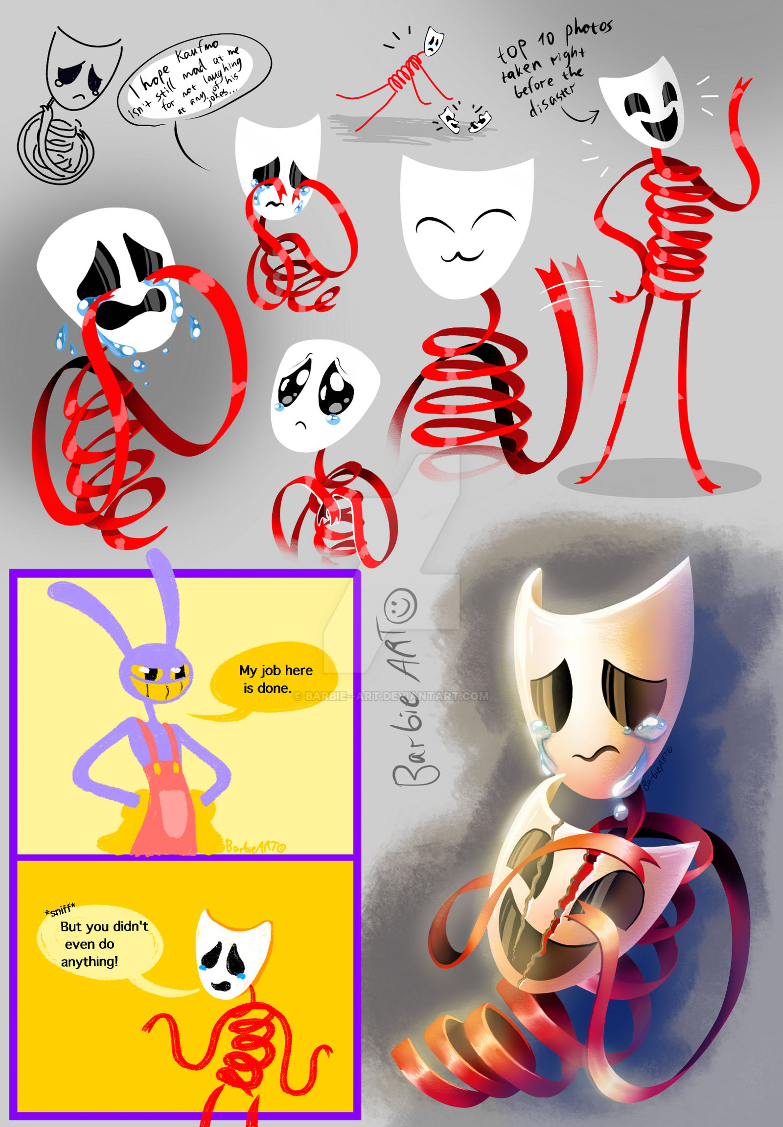 Gangle doodles by barbie--art on DeviantArt