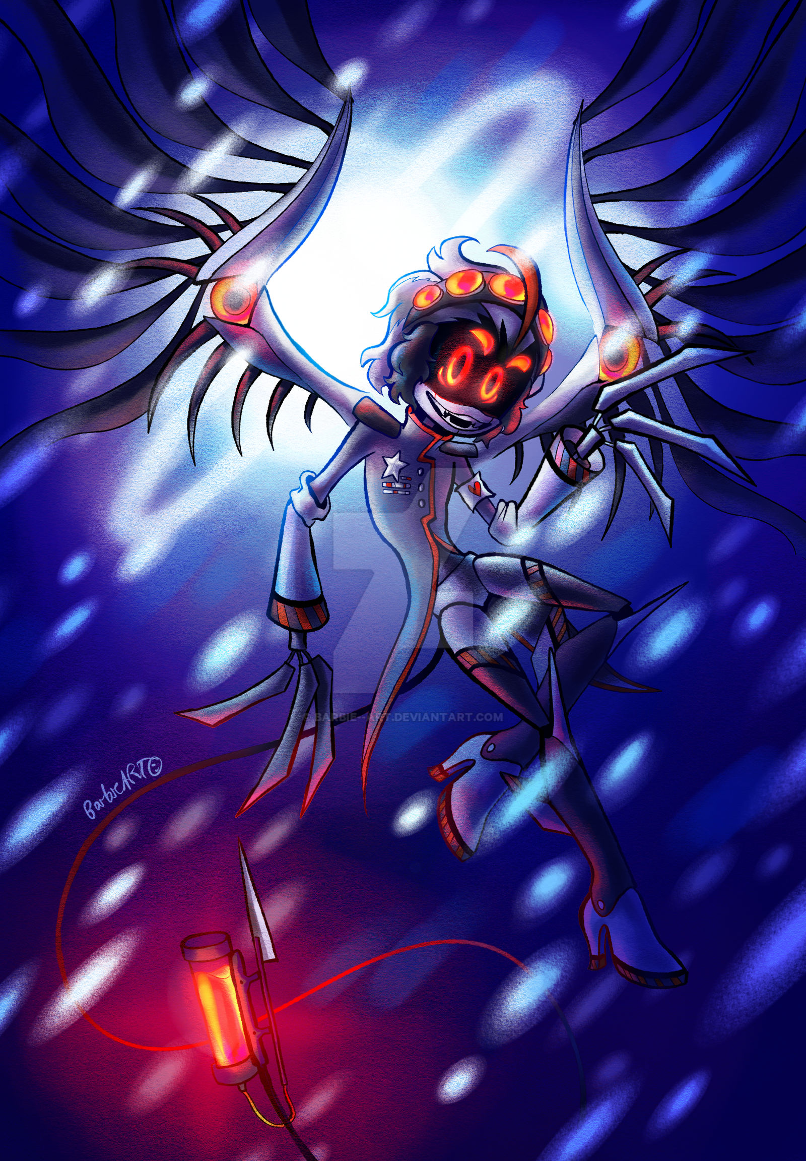Dissasembly Drone Starscream by barbie art on DeviantArt Dissasembly Drone Starscream by barbie art on DeviantArt