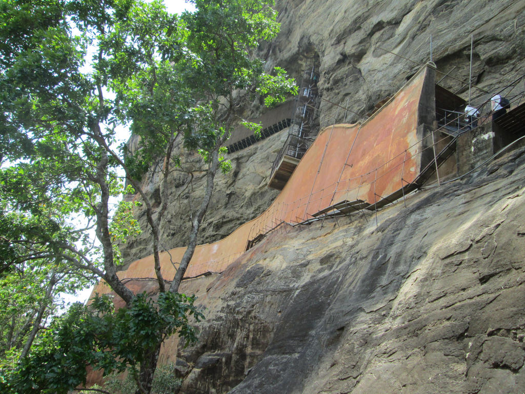 Sigiriya Mirror Wall by aliasjjj