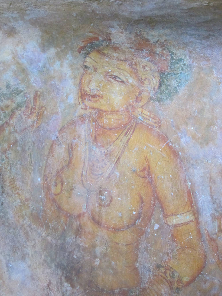 Sigiriya frescos by aliasjjj