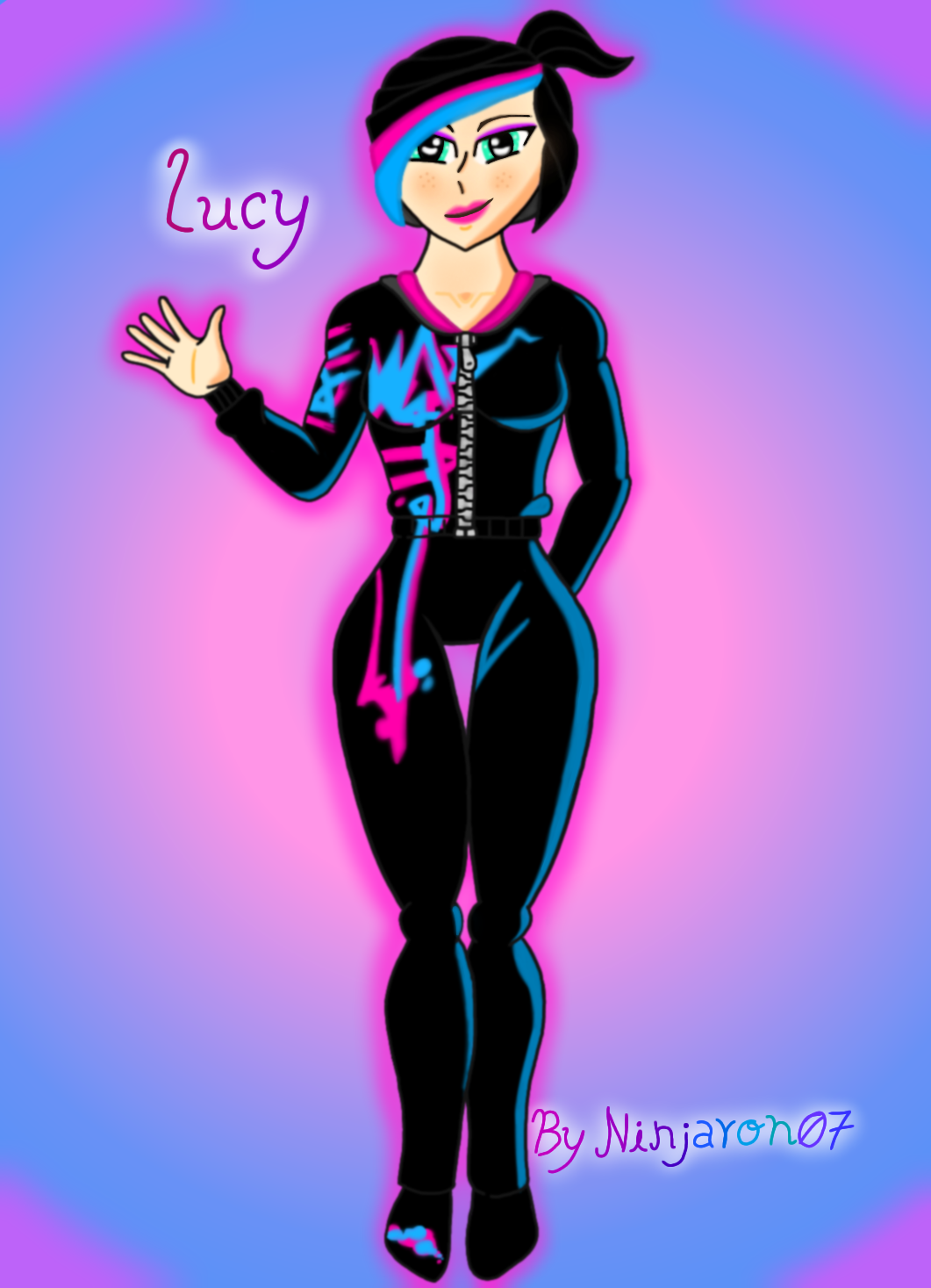 Lucy online lego movie