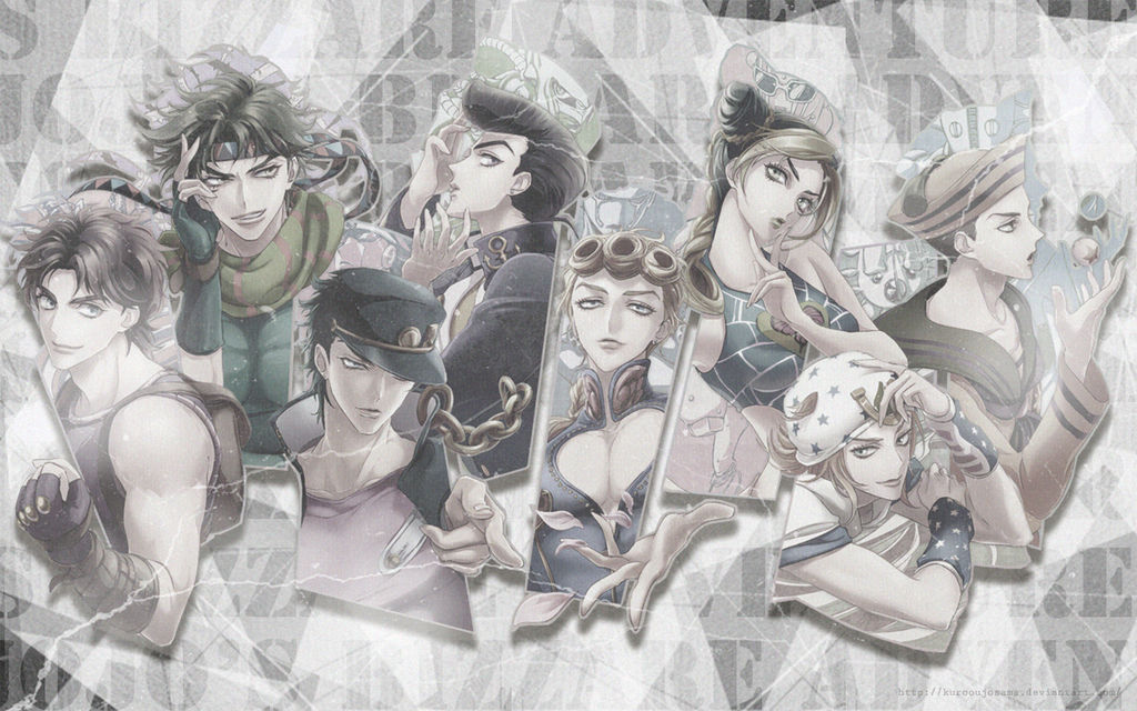 JJBA Wallpaper