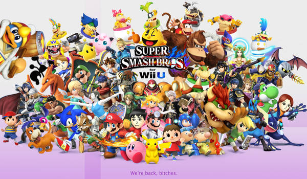 Super Smash Bros. U Wallpaper