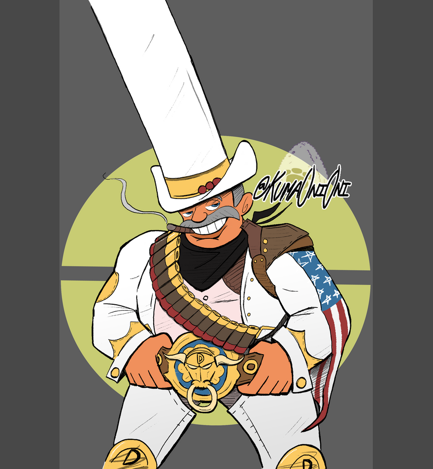 Douglas Dimmadome by KumaOniOni on DeviantArt