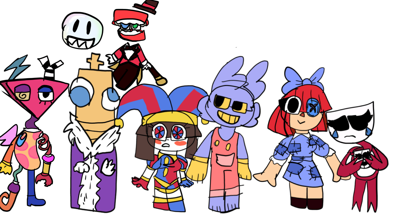 I Drew The Amazing Digital Circus Characters By Ella the fox On DeviantArt i-drew-the-amazing-digital-circus-characters-by-ella-the-fox-on-deviantart