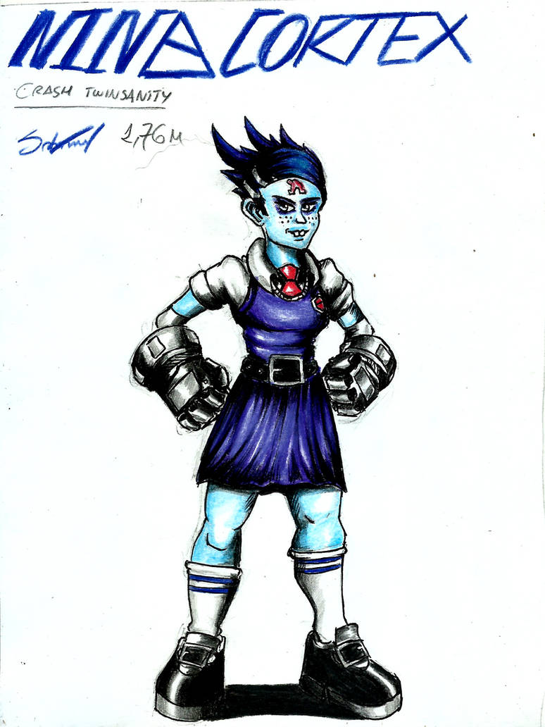 Nina Cortex (Crash Twinsanity) by SamNemesis on DeviantArt