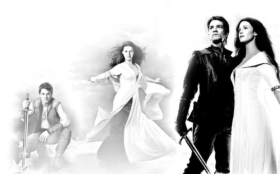 Richard and Kahlan wallpaper