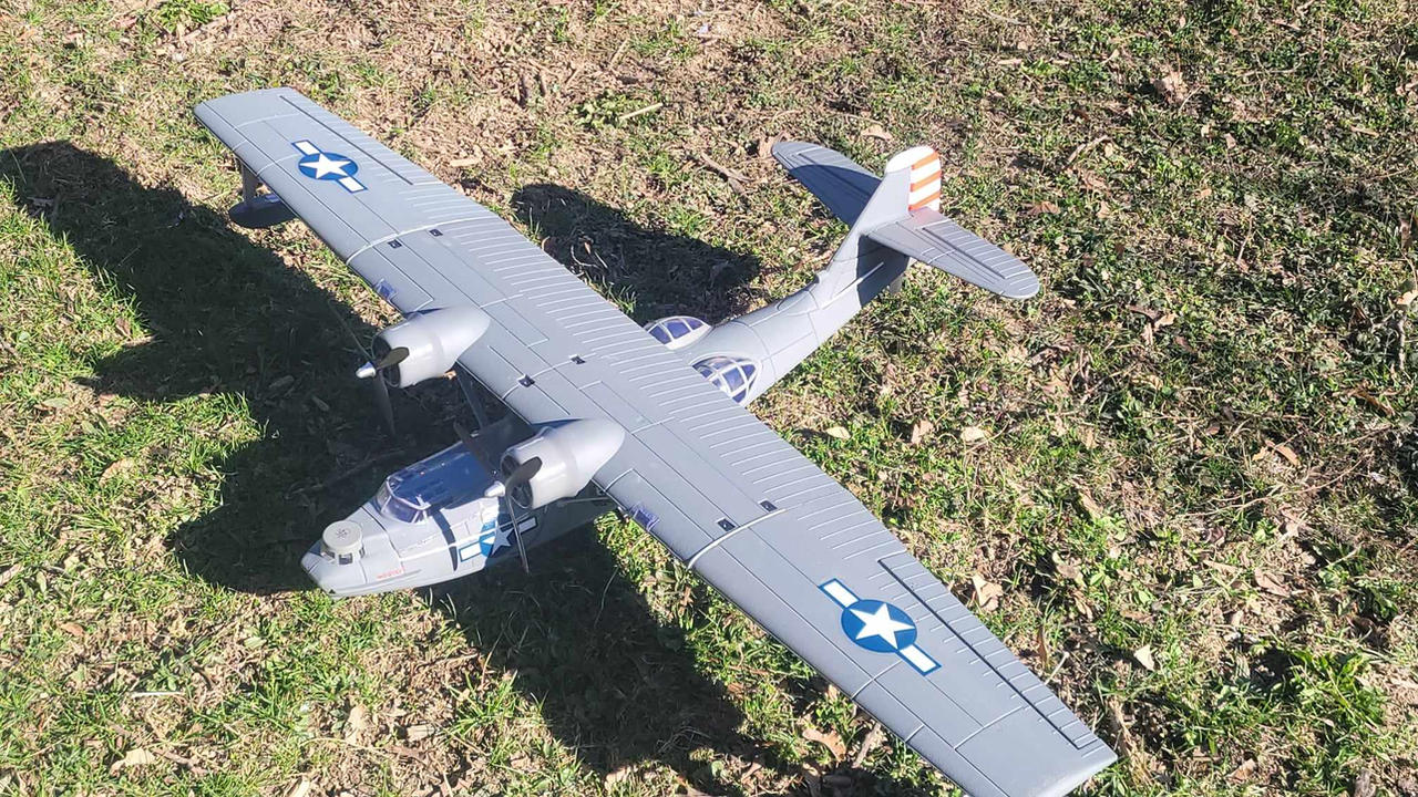 Rc Pby 2 PBY run up. by Starlite-Official on DeviantArt