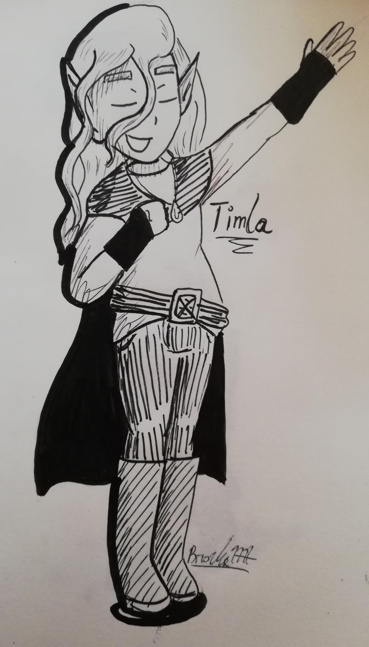 Inktober #27 Timla by Brzozka7777 on DeviantArt
