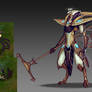 Azir concept art