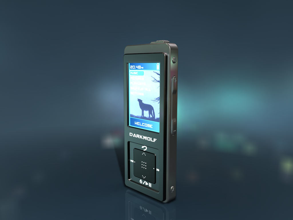 gk: Darkwolf mp3 player