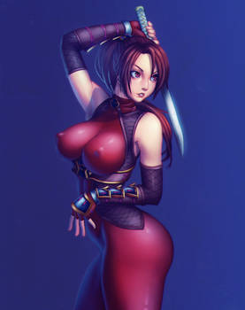 Taki Soul Calibur Fanart