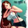 Tifa Lockhart (Final Fantasy VII) fanart