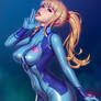 Samus Aran fanart