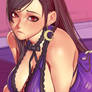 Tifa Lockhart mature dress wip
