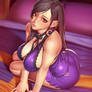 Tifa Lockhart (mature dress)