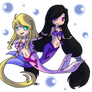 Alice and Rosaria colored