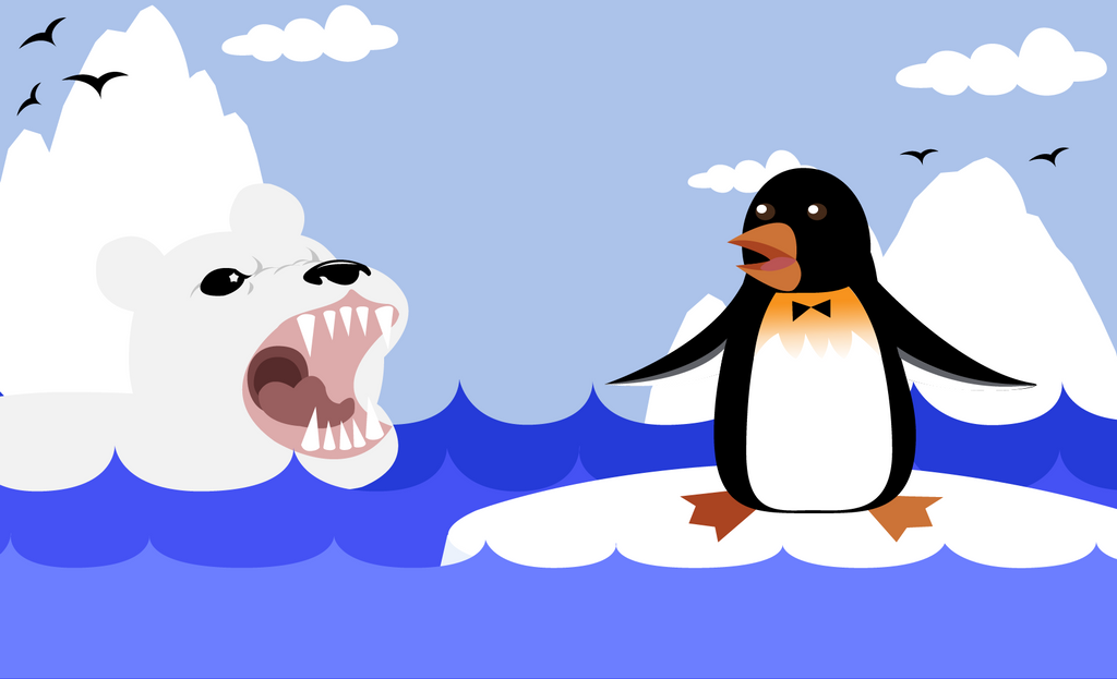 Почему медведи не охотятся на императорских пингвинов. Пингвиненок Лоло Антарктида. Приключения Пингвинёнка Лоло морж. Пингвиненок Лоло Касатка. Белый медведь и Пингвин.