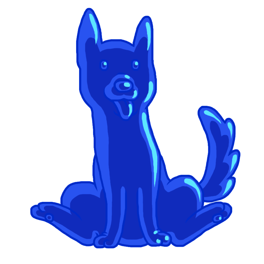 Contest entry: Jelly Dog by Ani-Sempai on DeviantArt