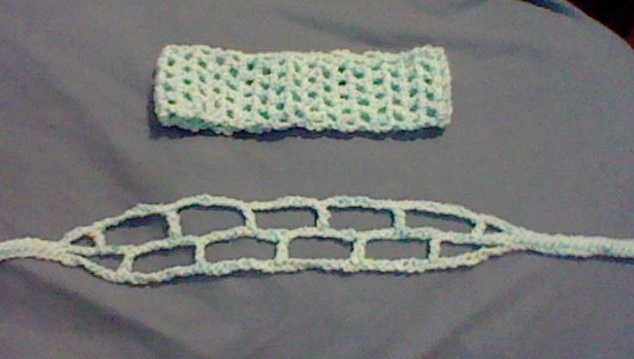 Crochet headbands