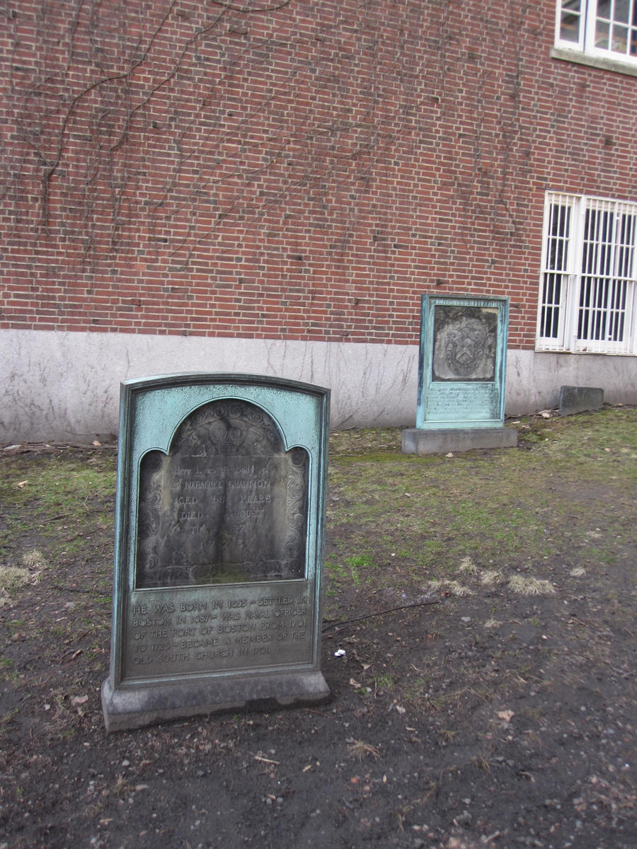 Boston Grave Stones