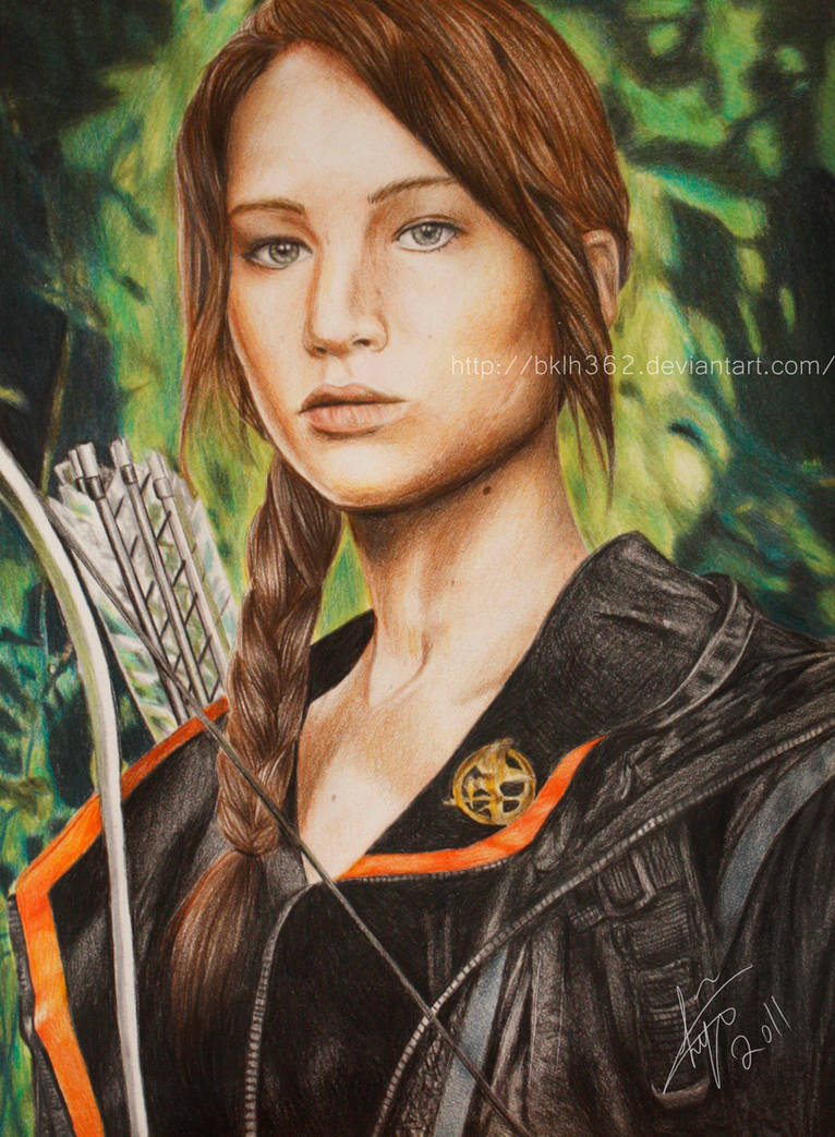 Katniss Everdeen by BKLH362