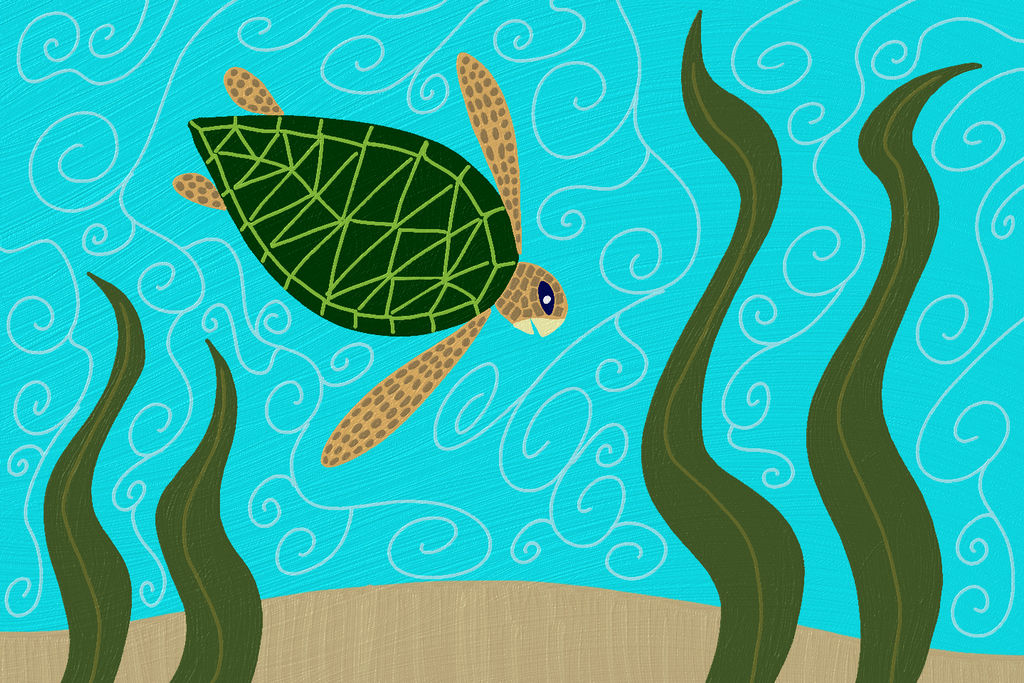 Turtle by pinwheelviper on DeviantArt