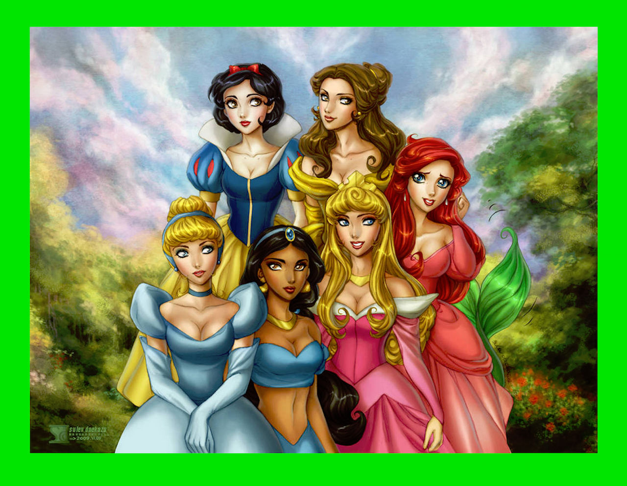 Prisseces Disney's Princesses 2 by TPILGRIM58 on DeviantArt