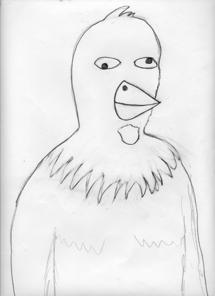 Chickenman by DeeHunt on DeviantArt