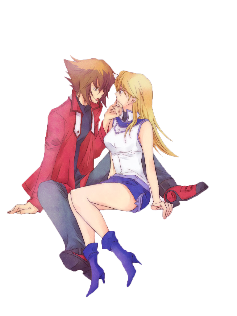 Judai X Asuka Render